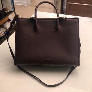 Strathberry Tote - Burgandy